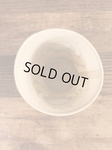 ショービズピザ　ビンテージ　ペーパーカップ　アドバタイジングキャラクター　企業物　70年代