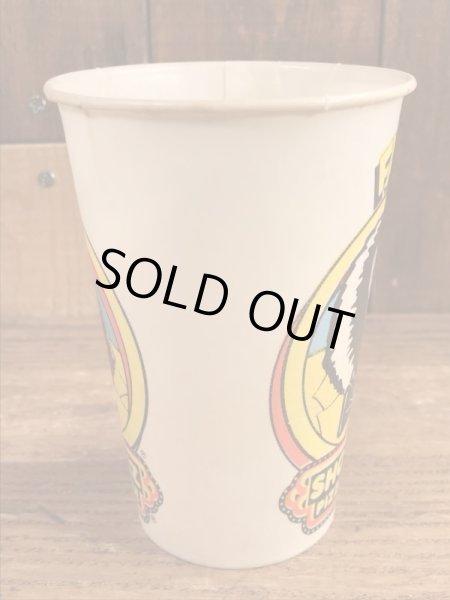 Show Biz Pizza　ヴィンテージ　紙コップ　企業キャラクター　Fatz　70’s