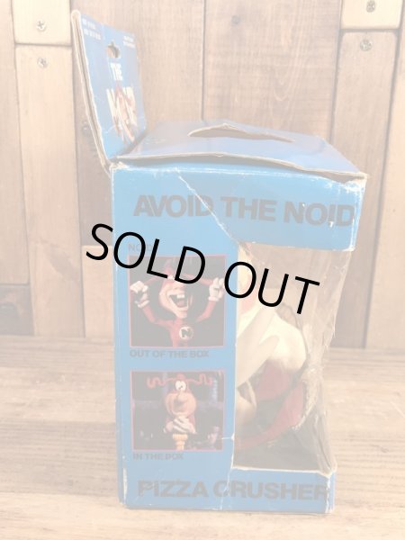 ドミノピザ　ビンテージ　フィンガーパペット　アドバタイジングキャラクター　企業物　80年代