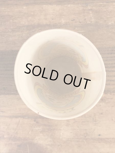 ショービズピザ　ビンテージ　紙コップ　アドバタイジングキャラクター　企業物　70年代