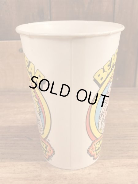 Show Biz Pizza　ヴィンテージ　紙コップ　企業キャラクター　アドバタイジング　70’s