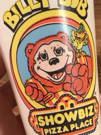 画像3: Show Biz Pizza “Billy Bob” Paper Cup　ショービズピザ　ビンテージ　ペーパーカップ　ビリーボブ　70年代