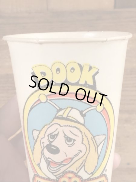 ショービズピザ　ビンテージ　紙コップ　アドバタイジングキャラクター　企業物　70年代