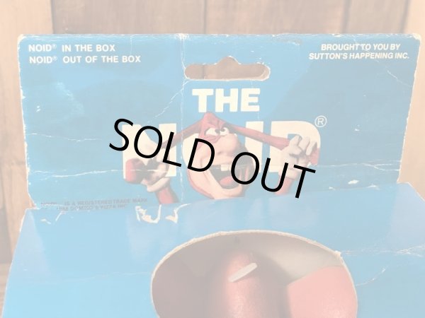 ノイド　ヴィンテージ　フィンガーパペット　企業キャラクター　ドミノピザ　80’s