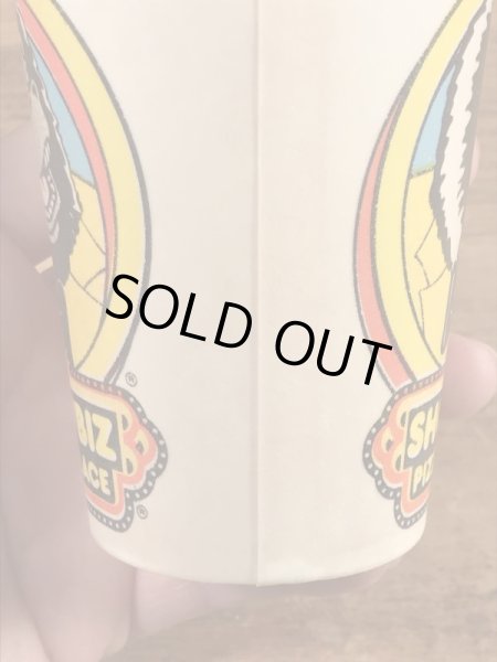 Show Biz Pizza　ヴィンテージ　紙コップ　企業キャラクター　Fatz　70’s