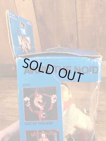 ノイド　ヴィンテージ　フィンガーパペット　企業キャラクター　ドミノピザ　80’s