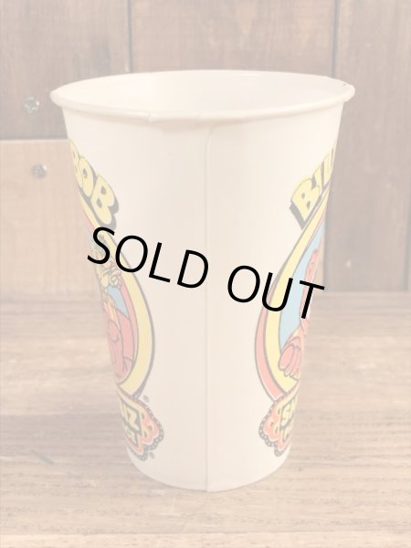 ビリーボブ　ヴィンテージ　紙コップ　企業キャラクター　ノベルティ　70’s