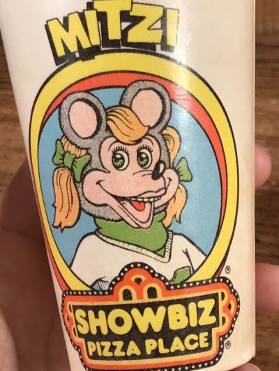 画像2: Show Biz Pizza “Mitz” Paper Cup　ショービズピザ　ビンテージ　ペーパーカップ　70年代