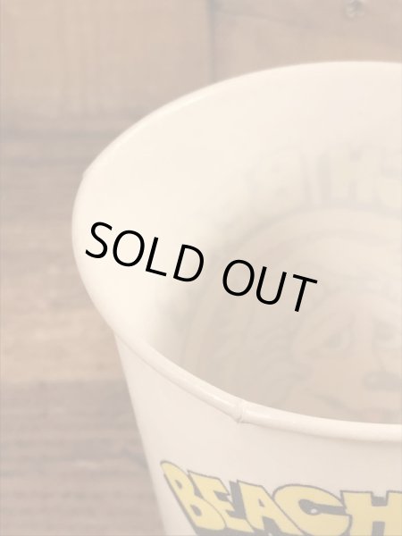 ショービズピザ　ビンテージ　ペーパーカップ　アドバタイジングキャラクター　企業物　70年代