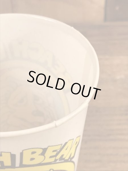 Show Biz Pizza　ヴィンテージ　紙コップ　企業キャラクター　アドバタイジング　70’s