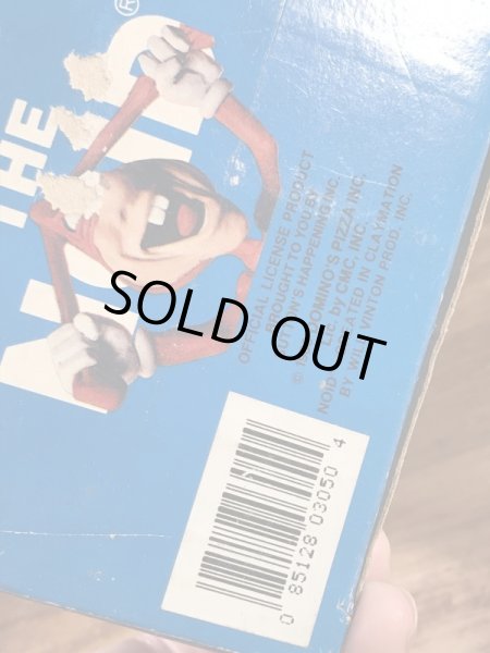ドミノピザ　ビンテージ　フィンガーパペット　アドバタイジングキャラクター　企業物　80年代