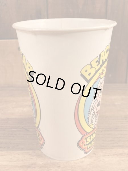 Show Biz Pizza　ヴィンテージ　紙コップ　企業キャラクター　アドバタイジング　70’s