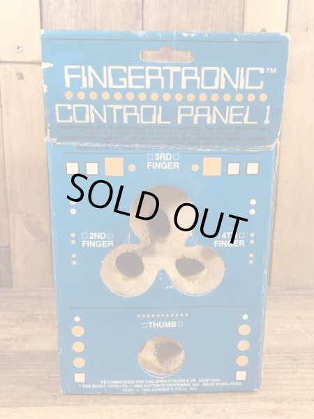 ノイド　ヴィンテージ　フィンガーパペット　企業キャラクター　ドミノピザ　80’s