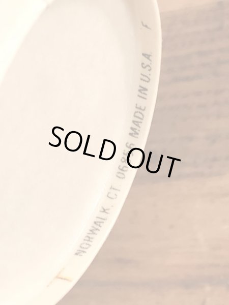 ショービズピザ　ビンテージ　ペーパーカップ　アドバタイジングキャラクター　企業物　70年代