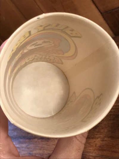 画像1: Show Biz Pizza “Billy Bob” Paper Cup　ショービズピザ　ビンテージ　ペーパーカップ　ビリーボブ　70年代