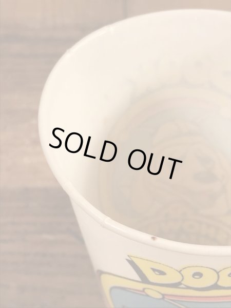 ショービズピザ　ビンテージ　紙コップ　アドバタイジングキャラクター　企業物　70年代