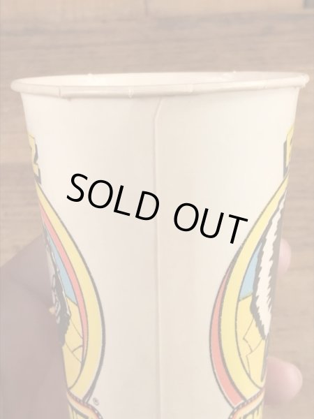 ショービズピザ　ビンテージ　ペーパーカップ　アドバタイジングキャラクター　企業物　70年代