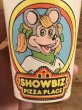 Show Biz Pizza　ヴィンテージ　ペーパーカップ　企業キャラクター　アドバタイジング　70’s