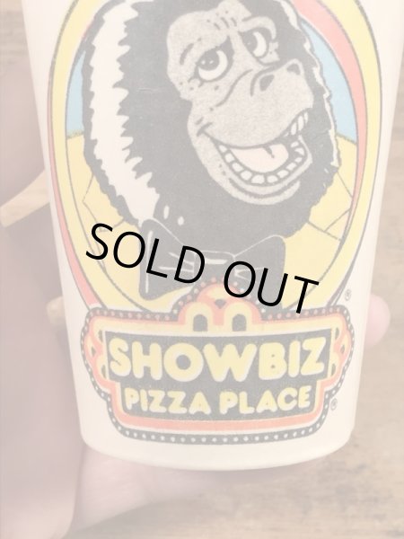 Show Biz Pizza　ヴィンテージ　紙コップ　企業キャラクター　Fatz　70’s