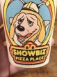 Show Biz Pizza　ヴィンテージ　ペーパーカップ　企業キャラクター　アドバタイジング　70’s