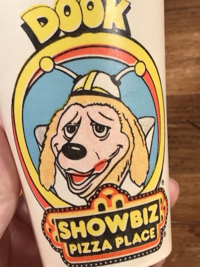 画像3: Show Biz Pizza “Dook” Paper Cup　ショービズピザ　ビンテージ　ペーパーカップ　70年代