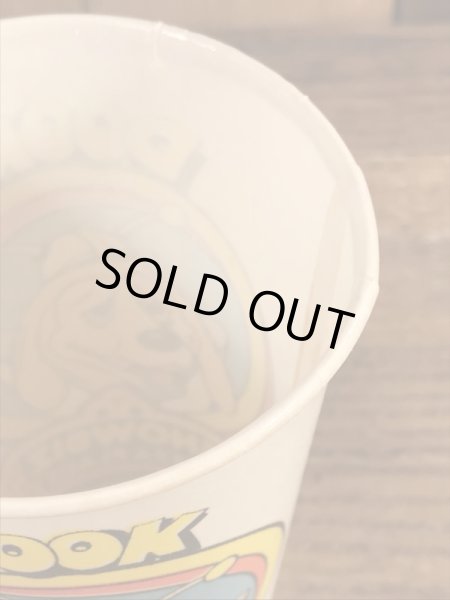 Show Biz Pizza　ヴィンテージ　ペーパーカップ　企業キャラクター　アドバタイジング　70’s