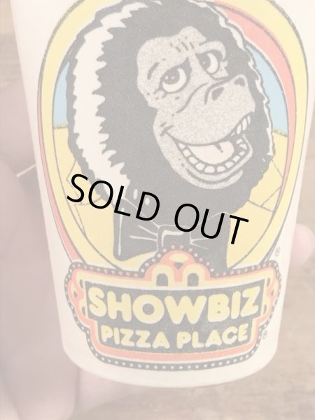 Show Biz Pizza　ヴィンテージ　紙コップ　企業キャラクター　Fatz　70’s