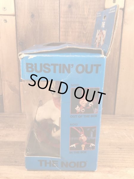 ノイド　ヴィンテージ　フィンガーパペット　企業キャラクター　ドミノピザ　80’s