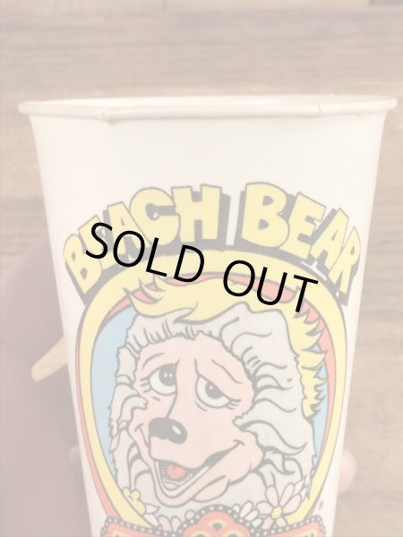 ショービズピザ　ビンテージ　ペーパーカップ　アドバタイジングキャラクター　企業物　70年代