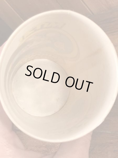 ショービズピザ　ビンテージ　紙コップ　アドバタイジングキャラクター　企業物　70年代