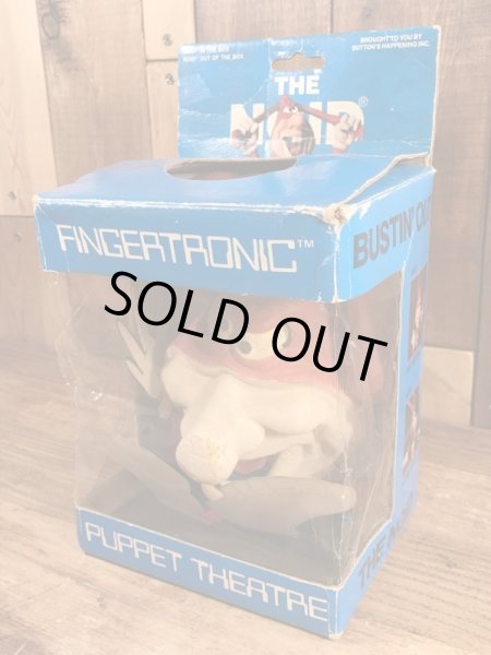 ノイド　ヴィンテージ　フィンガーパペット　企業キャラクター　ドミノピザ　80’s