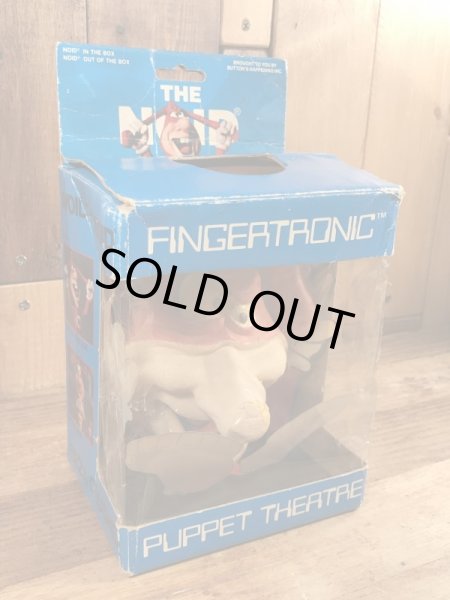 ドミノピザ　ビンテージ　フィンガーパペット　アドバタイジングキャラクター　企業物　80年代