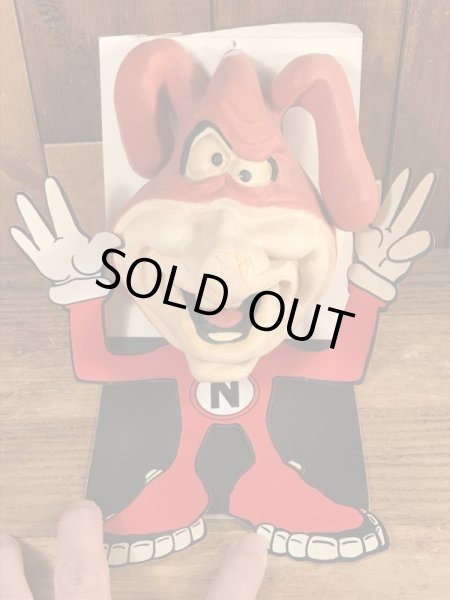 ドミノピザ　ビンテージ　フィンガーパペット　アドバタイジングキャラクター　企業物　80年代