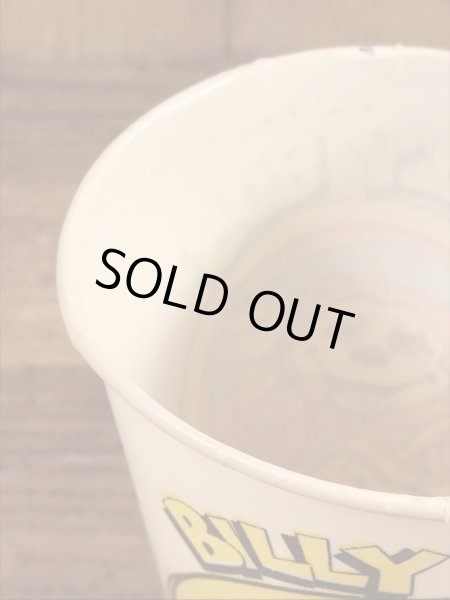 ショービズピザ　ビンテージ　ペーパーカップ　アドバタイジングキャラクター　企業物　70年代