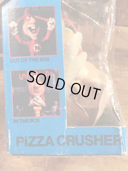 ドミノピザ　ビンテージ　フィンガーパペット　アドバタイジングキャラクター　企業物　80年代