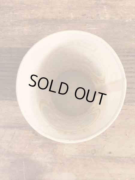 ショービズピザ　ビンテージ　紙コップ　アドバタイジングキャラクター　企業物　70年代