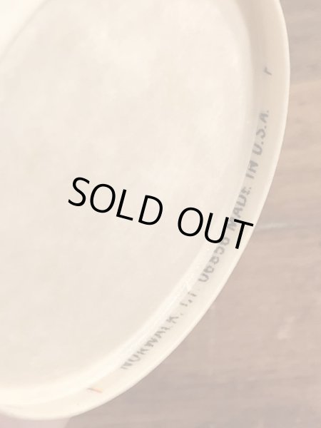 ショービズピザ　ビンテージ　紙コップ　アドバタイジングキャラクター　企業物　70年代