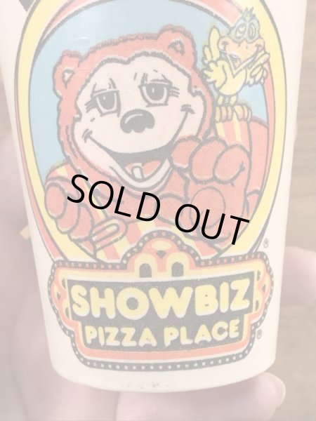 ビリーボブ　ヴィンテージ　紙コップ　企業キャラクター　ノベルティ　70’s