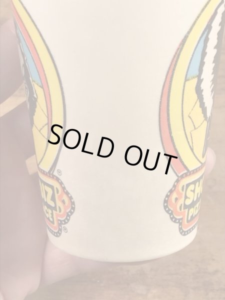 Show Biz Pizza　ヴィンテージ　紙コップ　企業キャラクター　Fatz　70’s