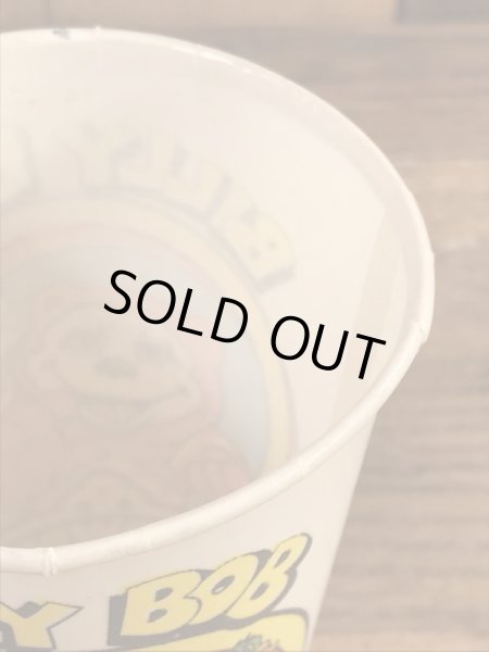 ビリーボブ　ヴィンテージ　紙コップ　企業キャラクター　ノベルティ　70’s