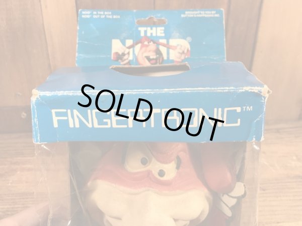 ノイド　ヴィンテージ　フィンガーパペット　企業キャラクター　ドミノピザ　80’s