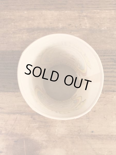 ショービズピザ　ビンテージ　ペーパーカップ　アドバタイジングキャラクター　企業物　70年代