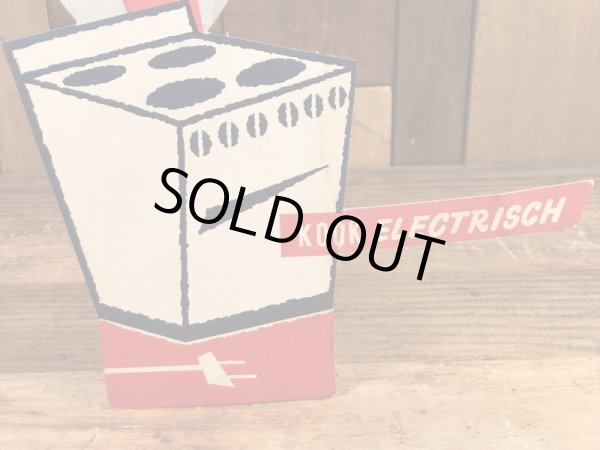 レディキロワット　ヴィンテージ　店頭用ポップ　企業キャラクター　ノベルティ　50’s