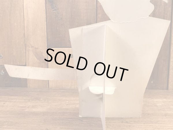 レディキロワット　ヴィンテージ　店頭用ポップ　企業キャラクター　ノベルティ　50’s