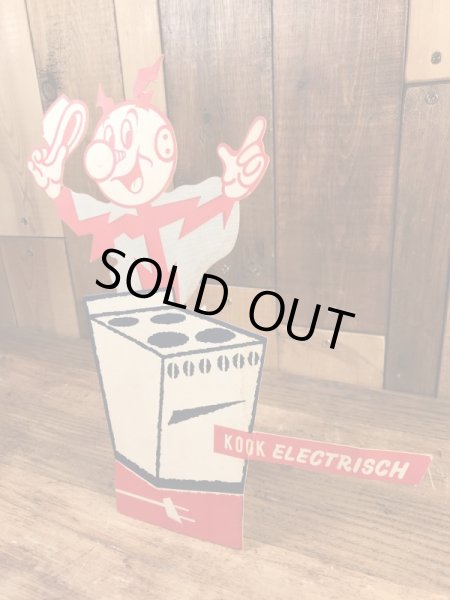 レディキロワット　ヴィンテージ　店頭用ポップ　企業キャラクター　ノベルティ　50’s