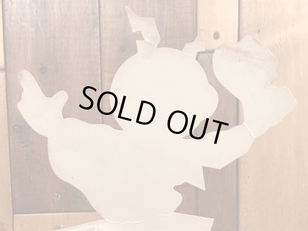 レディキロワット　ビンテージ　ストアポップ　アドバタイジングキャラクター　企業物　50年代