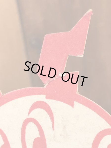 レディキロワット　ビンテージ　ストアポップ　アドバタイジングキャラクター　企業物　50年代