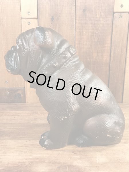 Mack Trucks　ヴィンテージ　貯金箱フィギュア　企業キャラクター　ブルドッグ　70’s