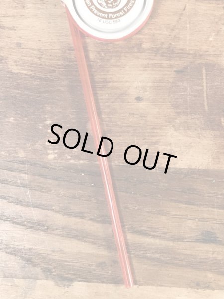 スモーキーザベア　ヴィンテージ　ストロー　企業キャラクター　ノベルティ　90’s~