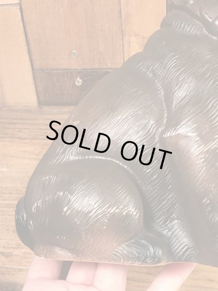 Mack Trucks　ヴィンテージ　貯金箱フィギュア　企業キャラクター　ブルドッグ　70’s